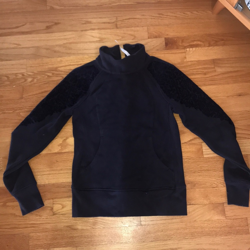Lululemon Floral Flock Pullover